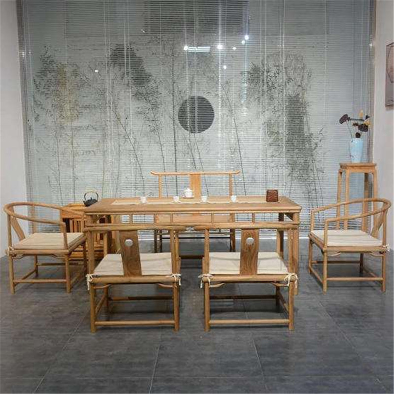 茶樓茶室家具-桌椅組合