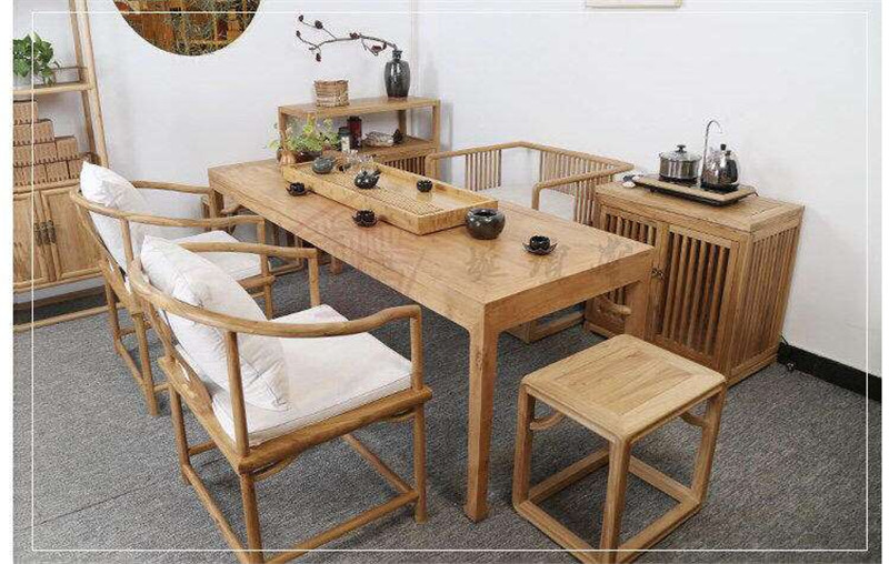 茶樓茶室家具-桌椅組合